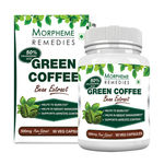 Buy Morpheme Green Coffee 500mg Extract 90 Veg Capsules - Purplle