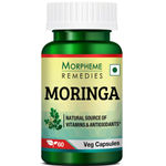 Buy Morpheme Moringa 500mg Extract 60N Veg Caps - Purplle