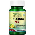 Buy Morpheme Garcinia 9X For Weight Management 60 Veg Caps - Purplle
