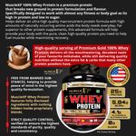 Buy MuscleXP 100% Whey Protein (New WHEY Gold Standards) - 2Kg (4.4 lbs), Double Chocolate - Purplle