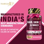 Buy MuscleXP Biotin Hair, Skin & Nails Complete MultiVitamin With Amino Acids - 60 Tablets - Purplle