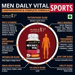 Buy MuscleXP Men Daily Sports Multivitamin (47 Nutrients, Vitamins, Minerals, Amino Acids, Anti Oxidants) - 90 Tablets - Purplle