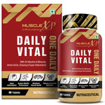 Buy MuscleXP Daily Vital (One Daily) Multi Vitamin - 60 Tablets - Purplle