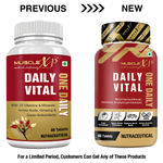 Buy MuscleXP Daily Vital (One Daily) Multi Vitamin - 60 Tablets - Purplle