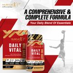 Buy MuscleXP Daily Vital (One Daily) Multi Vitamin - 60 Tablets - Purplle