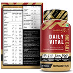 Buy MuscleXP Daily Vital (One Daily) Multi Vitamin - 60 Tablets - Purplle