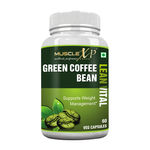 Buy MuscleXP Green Coffee Bean Lean Vital - 60 Veg Caps - Purplle