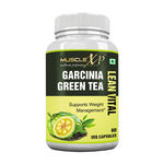 Buy MuscleXP Garcinia Green Tea Lean Vital - 60 Veg Caps - Purplle