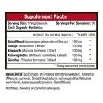 Buy MuscleXP Vito Fuel Men Vital For Men's Performance - 90 Veg Caps - Purplle