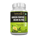 Buy MuscleXP Green Coffee Bean Ultra Lean Vital (With Garcinia & Green Tea) - 90 Veg Caps - Purplle