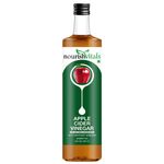 Buy NourishVitals Apple Cider Vinegar 500ml - With Mother Vinegar, Raw, Unfiltered & Undiluted - Purplle