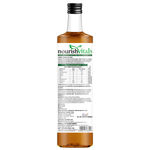 Buy NourishVitals Apple Cider Vinegar 500ml - With Mother Vinegar, Raw, Unfiltered & Undiluted - 2 Bottles - Purplle