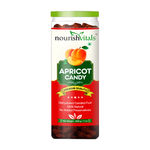 Buy NourishVitals Apricot Dried Fruit (Dehydrated Fruits) - 200 gm - Purplle