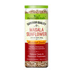 Buy NourishVitals Masala Sunflower Roasted Seeds (Superior Quality) - 150 gm - Purplle