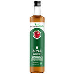Buy NourishVitals Apple Cider Vinegar 250ml x 2 Bottles - With Mother Vinegar, Raw, Unfiltered & Undiluted - Purplle