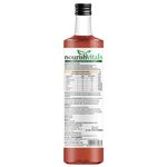 Buy NourishVitals Red Wine Vinegar, 500ml - Raw, Unfiltered & Undiluted - Purplle