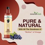 Buy NourishVitals Red Wine Vinegar, 500ml - Raw, Unfiltered & Undiluted - Purplle