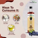 Buy NourishVitals Red Wine Vinegar, 500ml - Raw, Unfiltered & Undiluted - Purplle