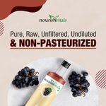 Buy NourishVitals Red Wine Vinegar, 500ml - Raw, Unfiltered & Undiluted - Purplle