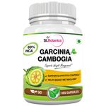 Buy St.Botanica Garcinia Cambogia Extract - 90 Veg Caps (500 g) - Purplle