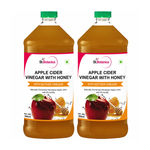 Buy St.Botanica Apple Cider Vinegar With Honey - 2 Bottles (Each 500 ml) - Purplle