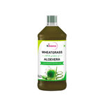 Buy St.Botanica Wheatgrass Aloe Vera Juice - 2 Bottles (500 ml) - Purplle