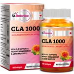 Buy St.Botanica CLA 1000 (Conjugated Linoleic Acid) - 60 Softgels - Purplle