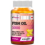 Buy St.Botanica Fish Oil 1000 - 60 Softgels - Purplle