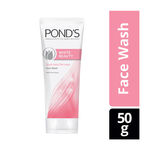 Buy Ponds White Beauty Daily Spot Less Lightening Face Wash (50 g) - Purplle