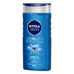 Buy NIVEA MEN Shower Gel, Vitality Fresh Body Wash, Men, 250ml - Purplle