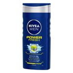 Buy NIVEA MEN Shower Gel Power Refresh Body Wash Men 250ml - Purplle