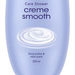Buy Nivea Shower Gel, Creme Smooth Body Wash, Women (250 ml) - Purplle