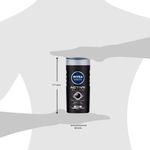 Buy Nivea MEN Shower Gel, Active Clean Body Wash, Men (250 ml) - Purplle