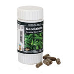 Buy Herbal Hills Karelahills 60 cap - Purplle