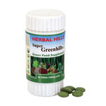 Buy Herbal Hills Super Greenhills 60 Tablets (Buy 1 Get 1 Free) - Purplle