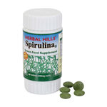 Buy Herbal Hills Spirulina 60 Tablets - Purplle