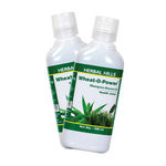 Buy Herbal Hills Wheat-O-Power (Aloe Wheatgrass Juice) (Combo) - Purplle