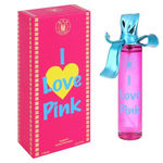 Buy W.O.W I Love Pink Spray For Women (30 ml) - Purplle