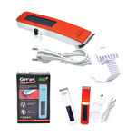 Buy Gemei GM-759 Electric Hair & Beard Trimmer with Solar Charging - Purplle