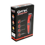 Buy Gemei GM-782 Steel knife Head Rechargeable Trimmer - Purplle