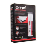 Buy Gemei GM-668 Rechargeable Hair Clipper with Replaceable Rechargeable Battries - Purplle