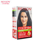 Buy Revlon Color N Care Permanent Hair Color Cream - Natural Black 1N 40 g - Purplle