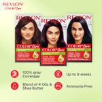 Buy Revlon Color N Care Permanent Hair Color Cream - Natural Black 1N 40 g - Purplle