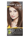 Buy Revlon Color N Care Permanent Hair Color Cream - Medium Brown 5N 40 g - Purplle