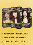 Buy Revlon Color N Care Permanent Hair Color Cream - Medium Brown 5N 40 g - Purplle