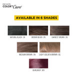 Buy Revlon Color N Care Permanent Hair Color Cream - Darkest Brown 3N 40 g - Purplle