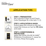Buy Revlon Color N Care Permanent Hair Color Cream - Darkest Brown 3N 40 g - Purplle