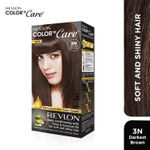 Buy Revlon Color N Care Permanent Hair Color Cream - Darkest Brown 3N 40 g - Purplle