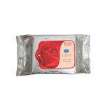 Buy Ginni Clea Cleansing & Make Up Remover Wipes (Rose) (Pack Of 5) (30 Wet Wipes Per Pack) - Purplle