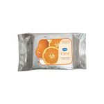 Buy Ginni Clea Cleansing & Make Up Remover Wipes (Orange) (Pack Of 5) (30 Wet Wipes Per Pack) - Purplle